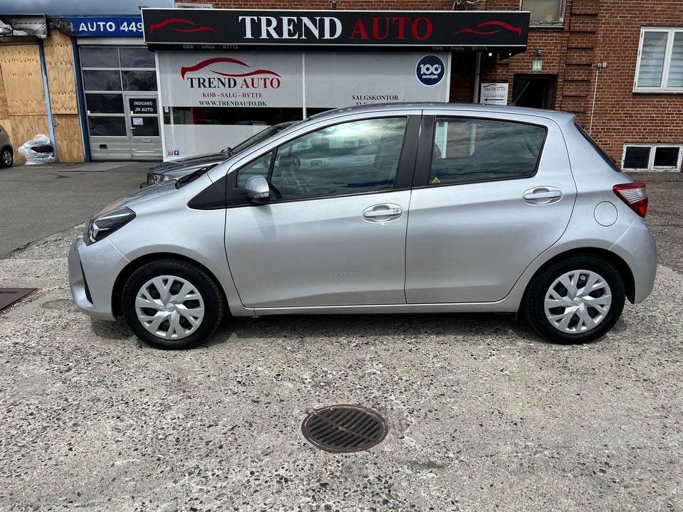 Toyota Yaris 1,5 Hybrid H2 e-CVT 5d