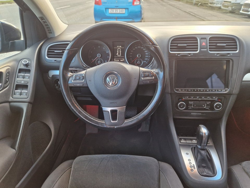 VW Golf VI 1,4 TSi 122 Highline DSG 5d