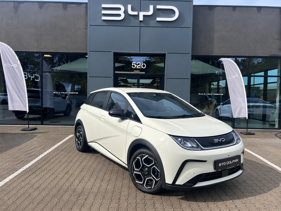 BYD Dolphin 60 Comfort 5d