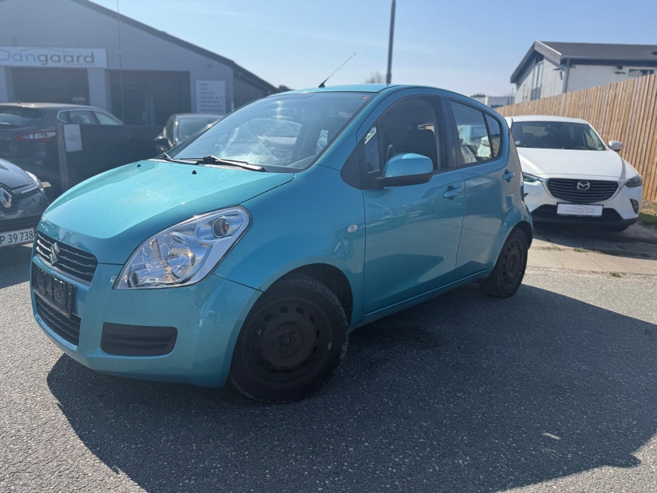 Suzuki Splash 1,0 GLS 5d