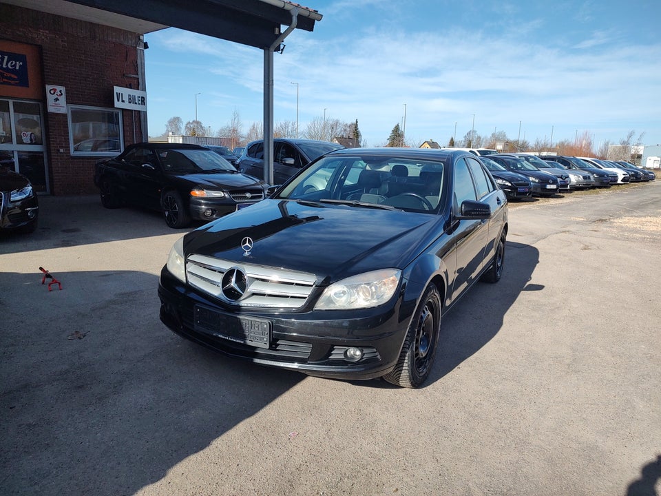 Mercedes C200 2,2 CDi Avantgarde 4d
