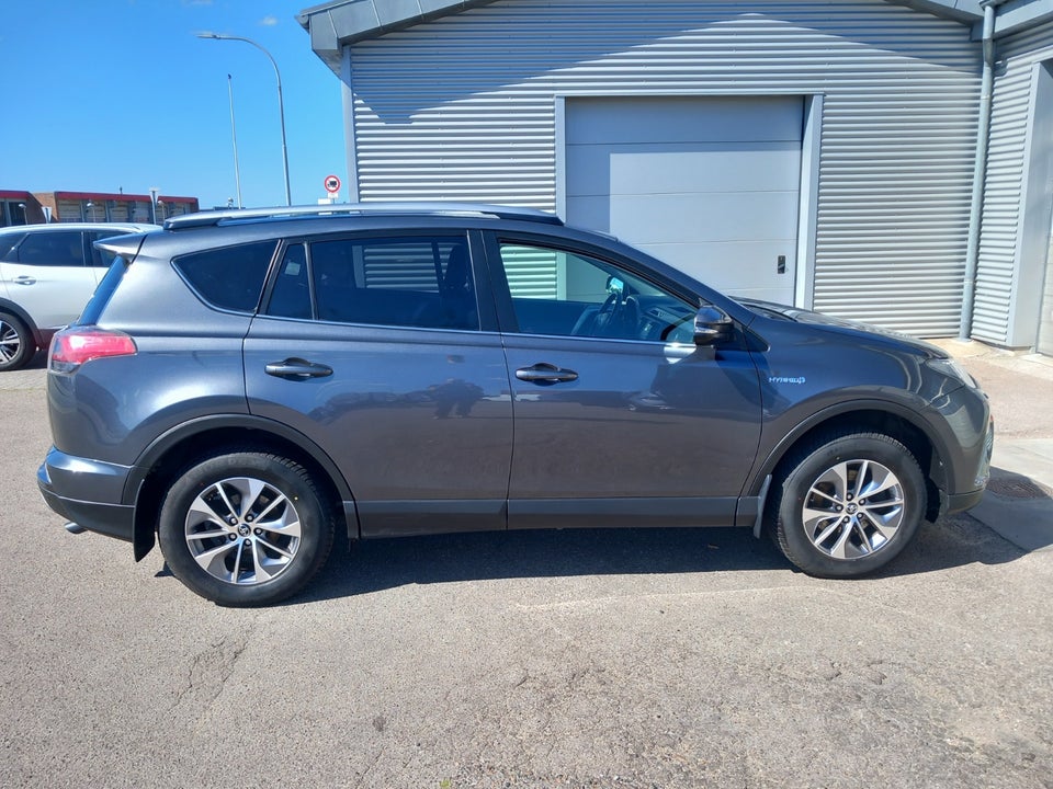 Toyota RAV4 2,5 Hybrid H3 MDS 4x4 Van 5d