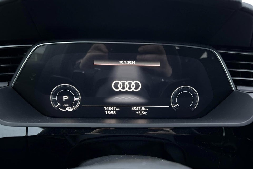 Audi e-tron 55 S-line Sportback quattro 5d