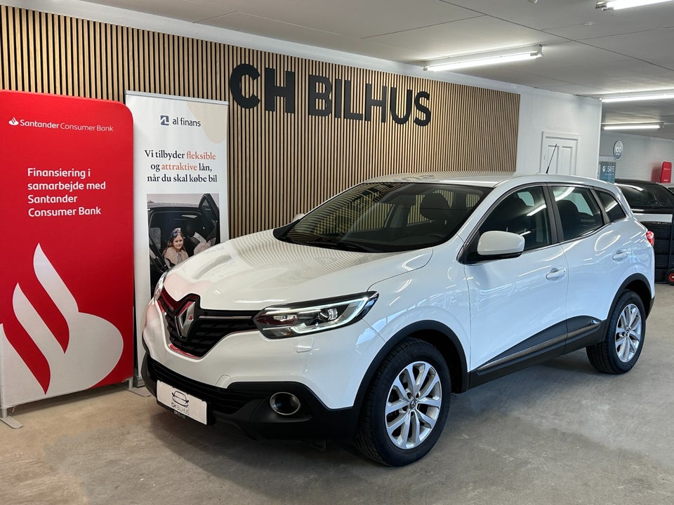 Renault Kadjar 1,5 dCi 110 Zen 5d