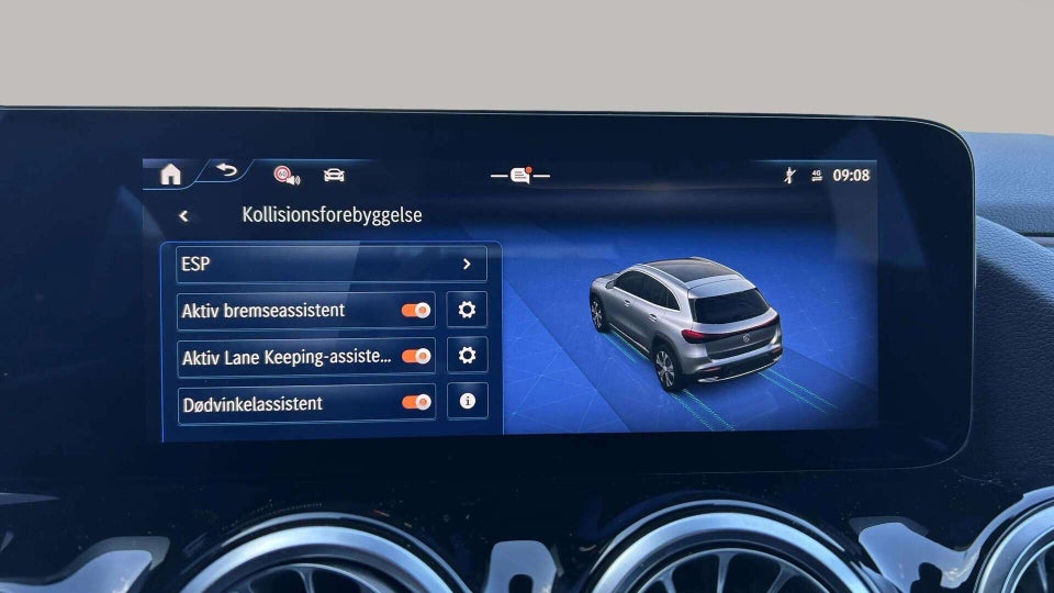 Mercedes EQA250+ Progressive Advance 5d