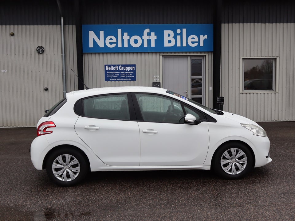 Peugeot 208 1,4 HDi 68 Active 5d