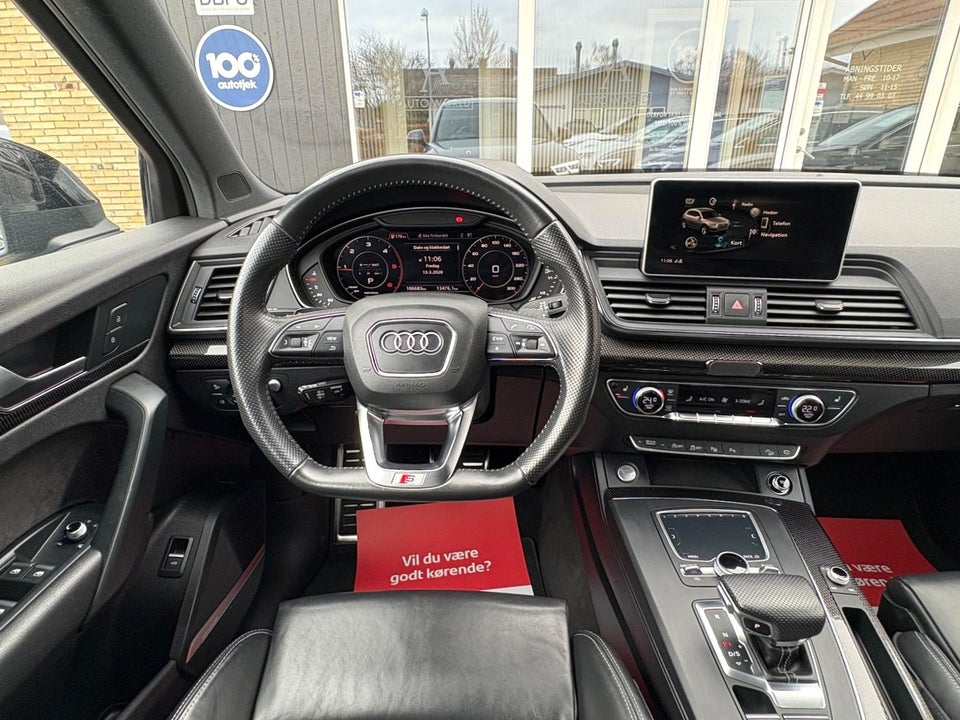 Audi Q5 3,0 TDi 286 S-line quattro Tiptr. 5d