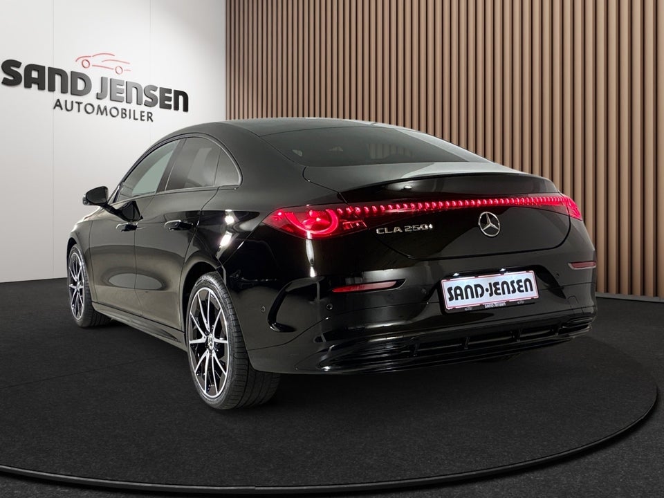 Mercedes CLA250+ EQ AMG Line 4d