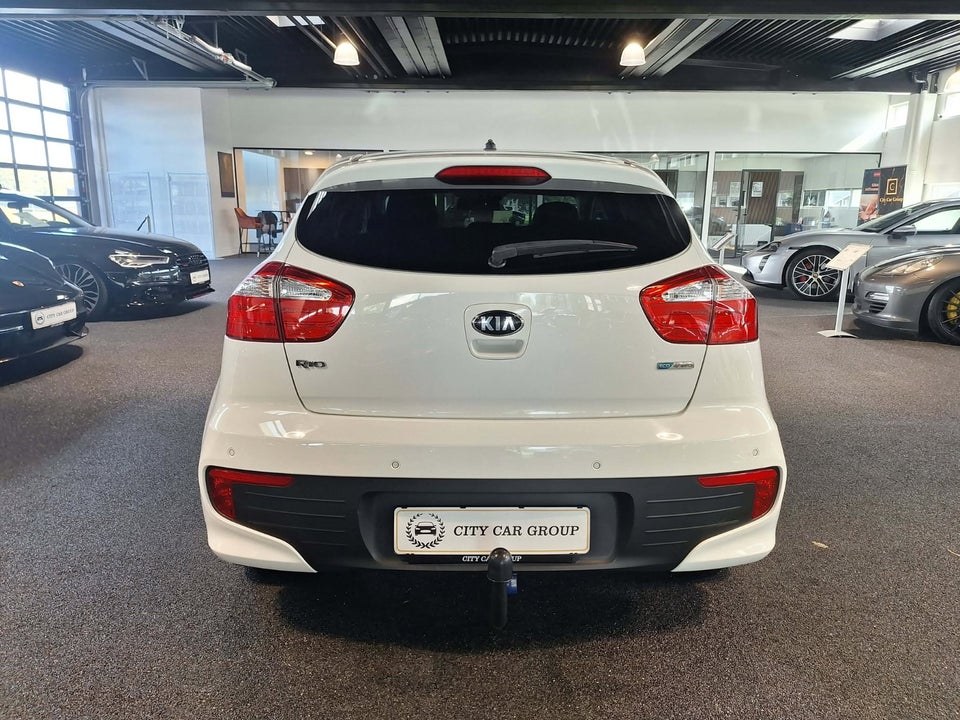 Kia Rio 1,4 CRDi 90 Limited 5d