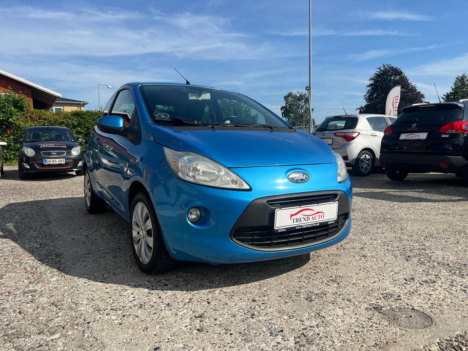 Ford Ka 1,2 Titanium 3d