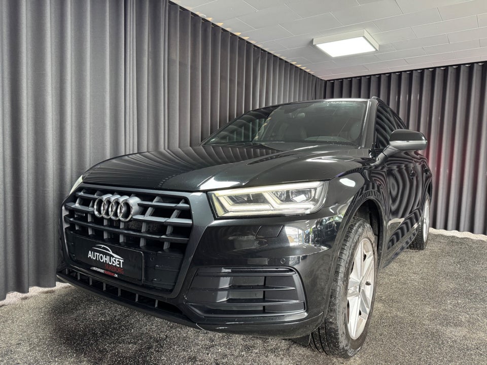 Audi Q5 2,0 TDi 190 Sport quattro S-tr. 5d