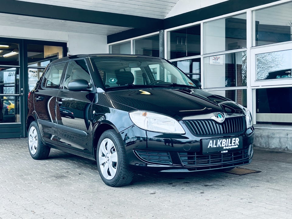 Skoda Fabia 1,2 TDi 75 Ambiente 5d