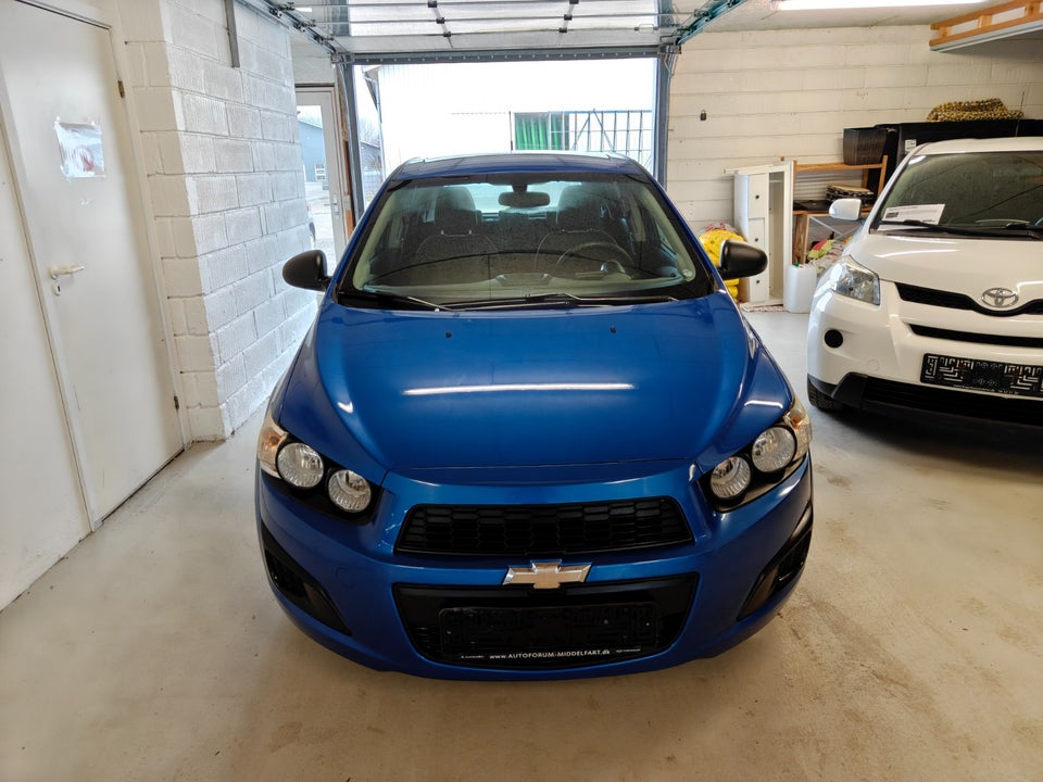 Chevrolet Aveo 1,3 VCDi 95 LT ECO 5d