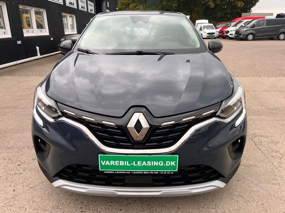 Renault Captur 1,0 TCe 90 Zen Van 5d