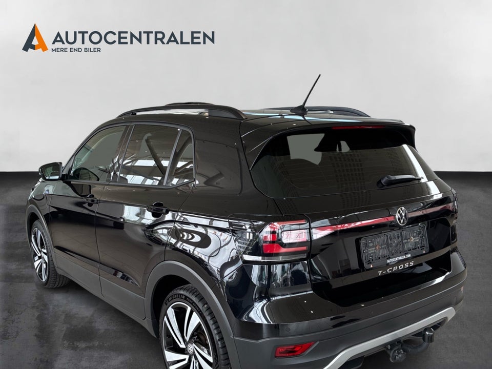 VW T-Cross 1,0 TSi 110 Life Team 5d