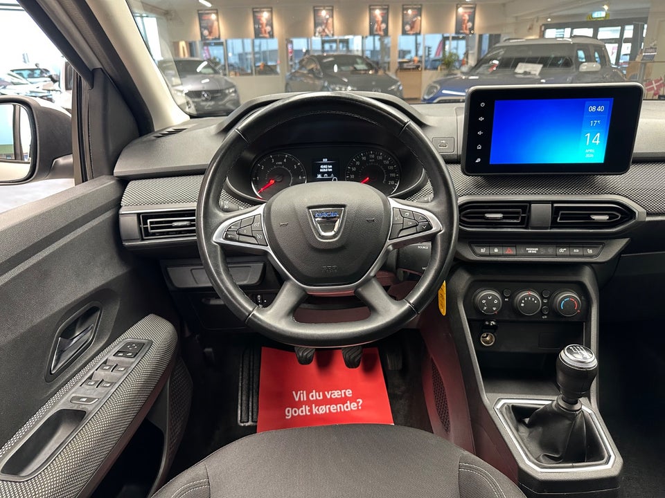 Dacia Jogger 1,0 TCe 110 Comfort 7prs 5d