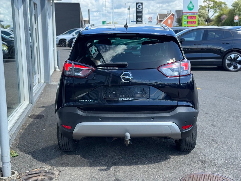 Opel Crossland X 1,2 T 130 Exclusive aut. 5d