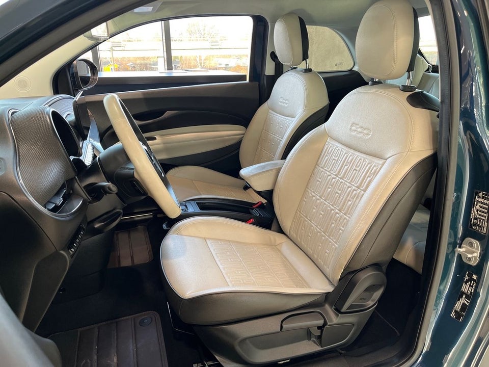 Fiat 500e 42 la Prima 3d