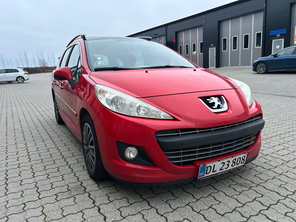 Peugeot 207 1,6 HDi 92 Comfort+ SW 5d
