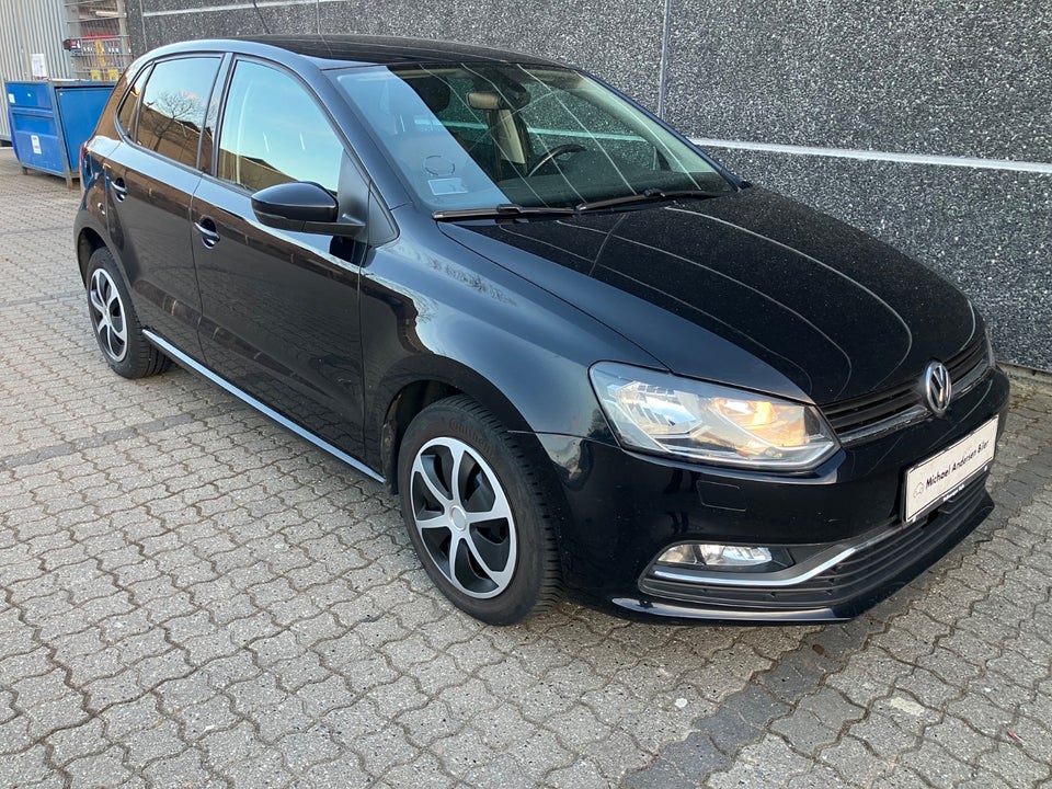 VW Polo 1,2 TSi 90 Comfortline BMT 5d