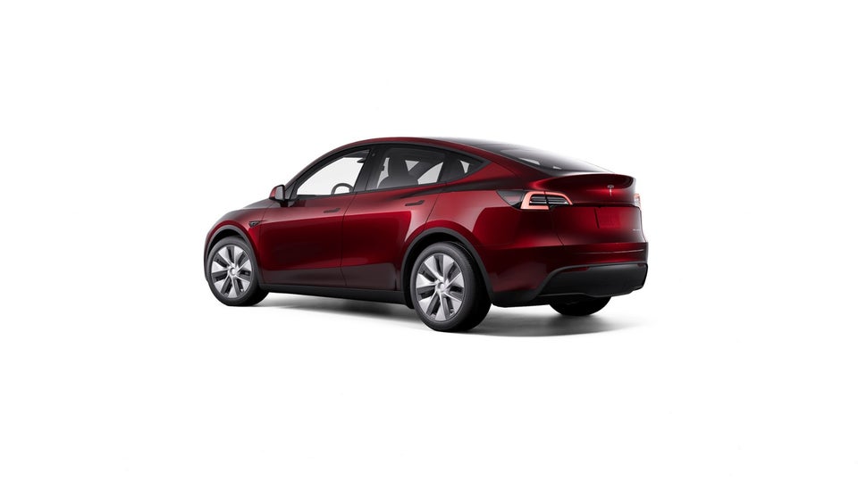 Tesla Model Y Long Range AWD 5d