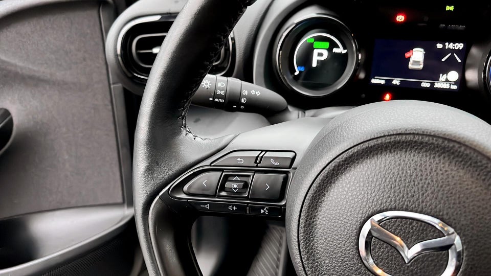 Mazda 2 1,5 Hybrid Agile Comfort CVT 5d