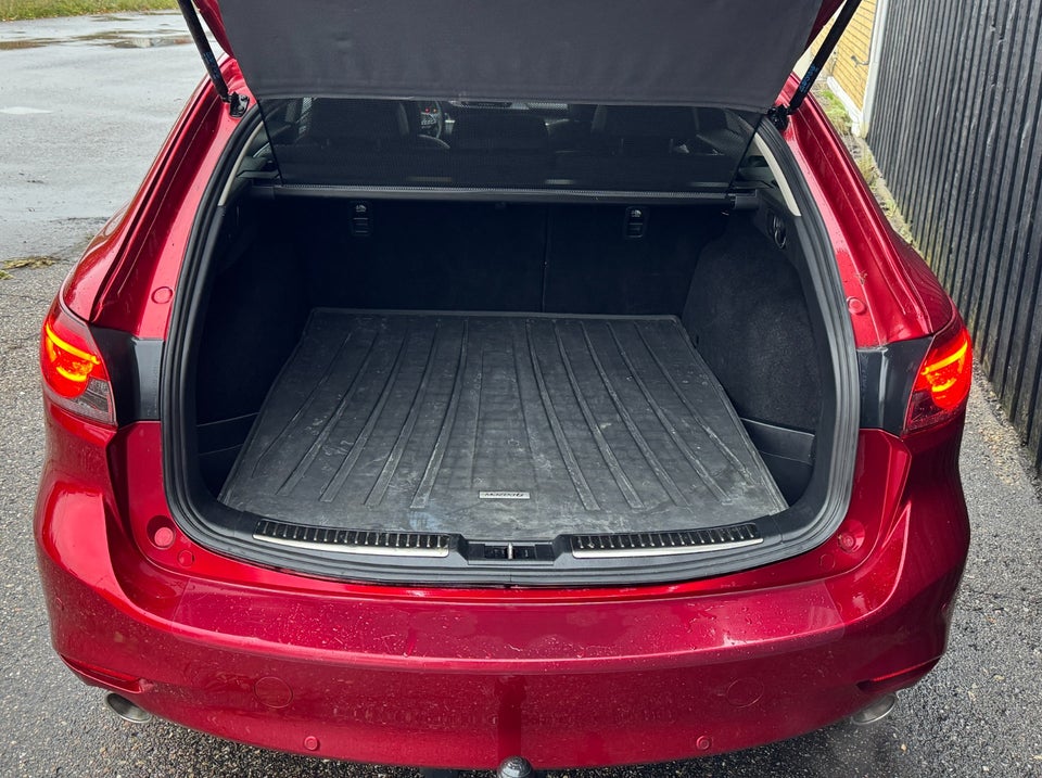 Mazda 6 2,5 SkyActiv-G 194 Optimum stc. aut. 5d