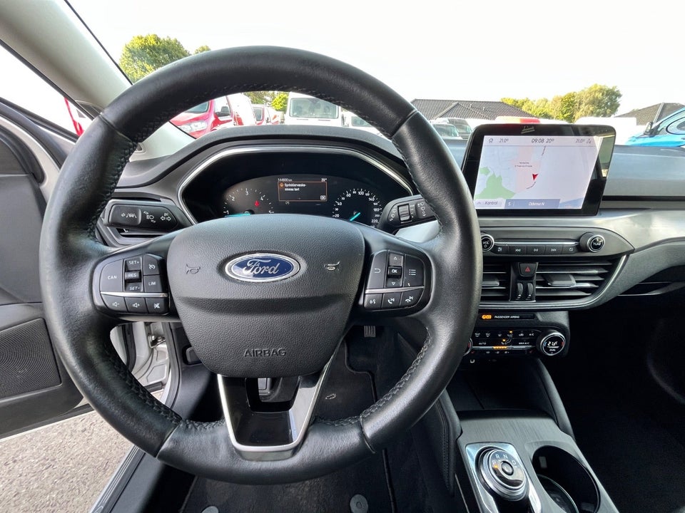 Ford Focus 1,5 EcoBlue Titanium aut. Van 5d