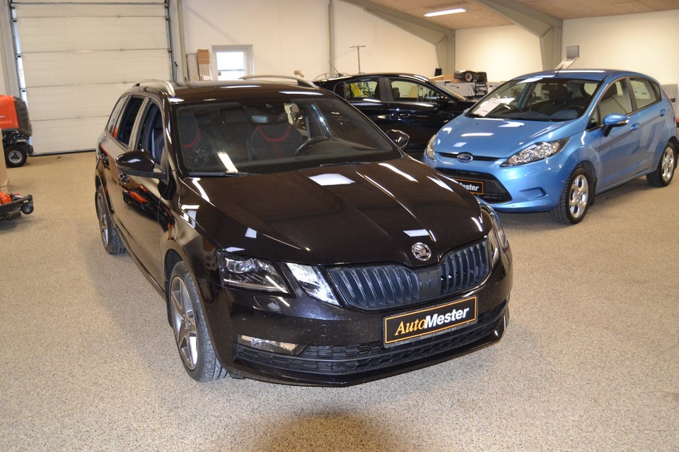 Skoda Octavia 1,5 TSi 150 Style Combi DSG 5d