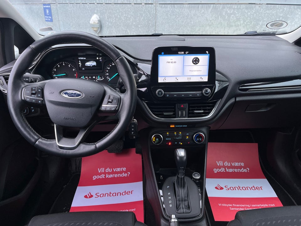 Ford Fiesta 1,0 EcoBoost Titanium aut. 5d