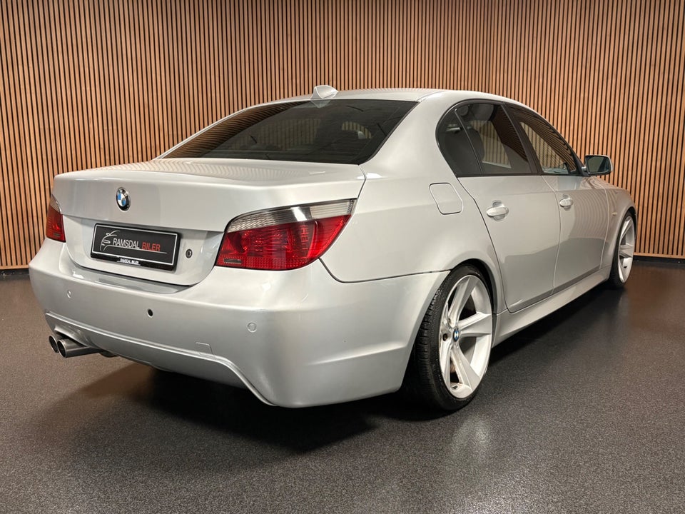 BMW 520i 2,2 M-Sport 4d