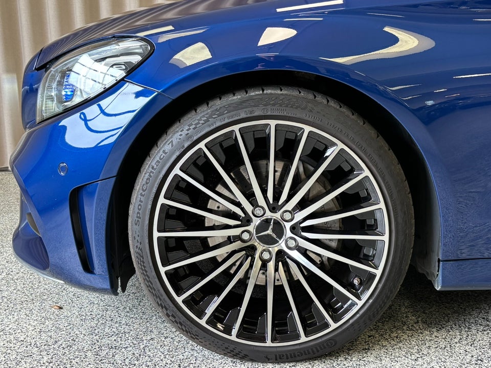 Mercedes C200 2,0 AMG Line stc. aut. 5d