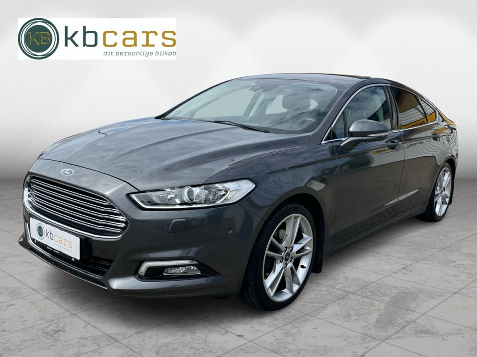 Ford Mondeo 1,5 SCTi 160 Titanium stc. aut. 5d