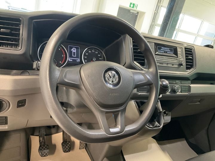 VW Crafter 35 2,0 TDi 140 Ladvogn L3