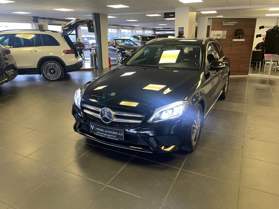 Mercedes C220 d 2,0 Avantgarde stc. aut. 5d