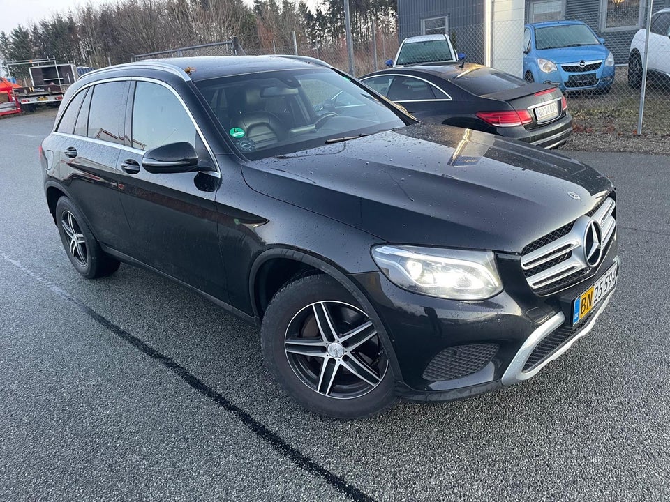 Mercedes GLC220 d 2,2 AMG Line aut. 4Matic Van 5d