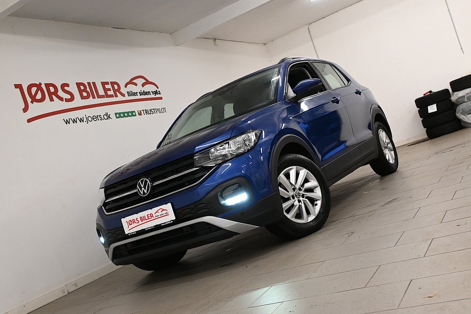 VW T-Cross 1,0 TSi 110 Life+ DSG 5d