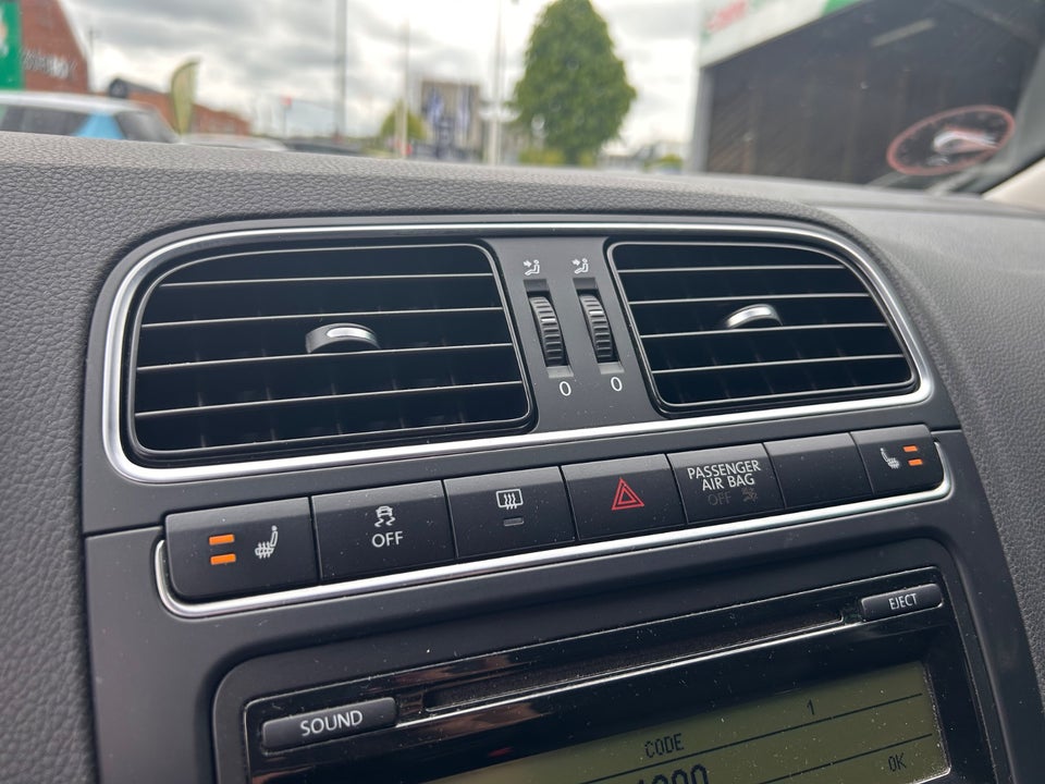 VW Polo 1,6 TDi 90 Comfortline DSG 5d