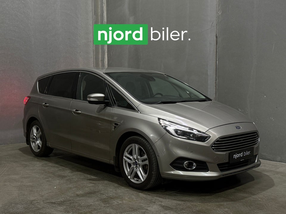 Ford S-MAX 2,0 TDCi 180 Titanium 5d