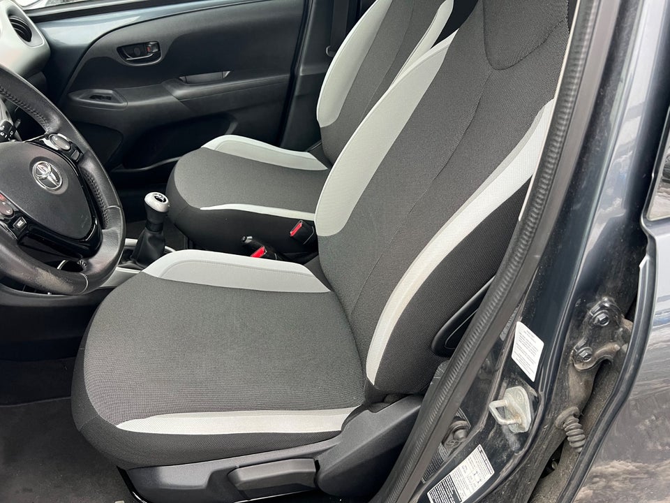 Toyota Aygo 1,0 VVT-i x 5d