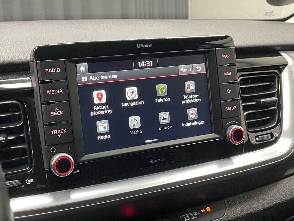 Kia Stonic 1,0 T-GDi Attraction+ 5d