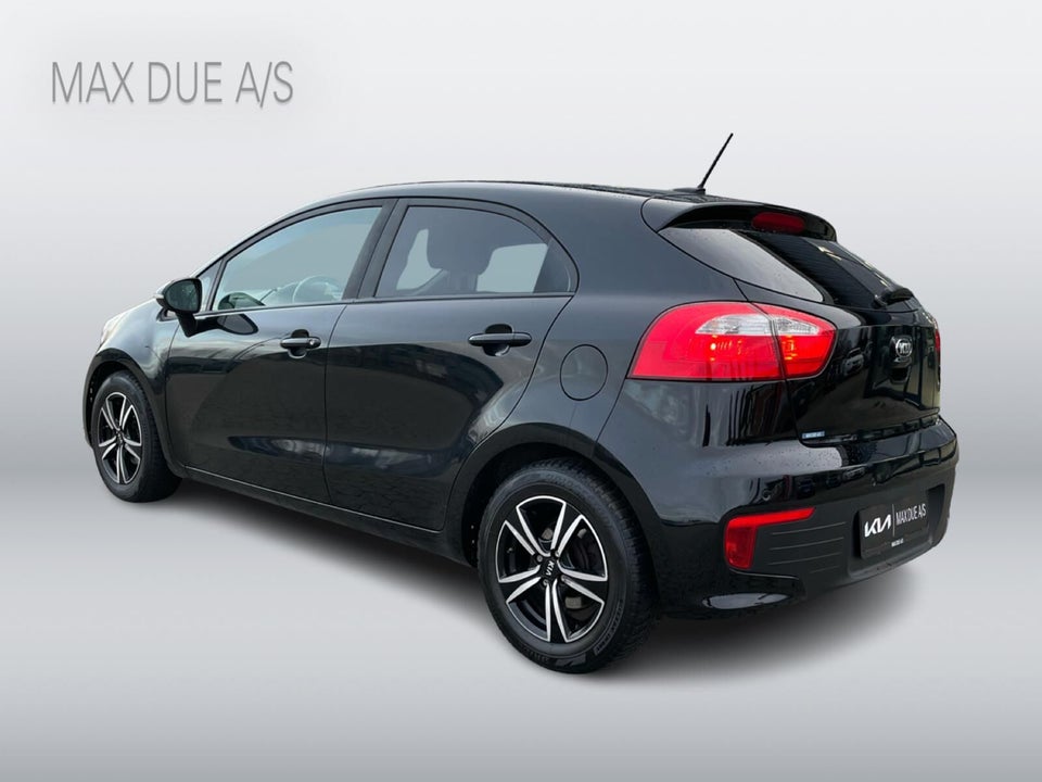 Kia Rio 1,2 CVVT Attraction+ 5d