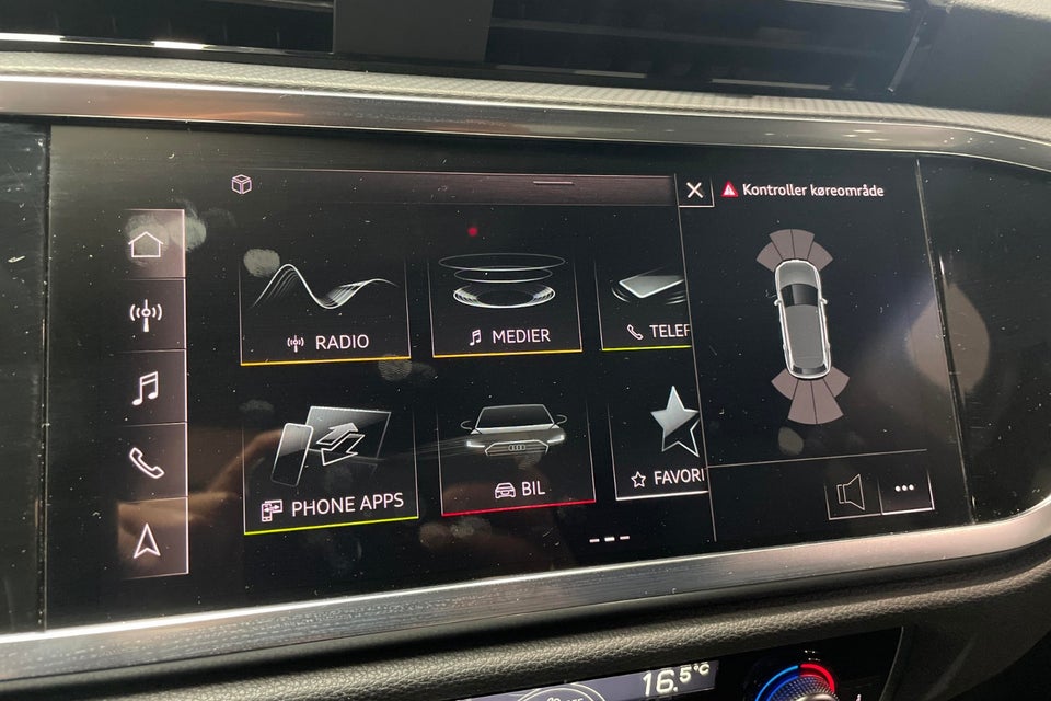 Audi Q3 45 TFSi e S-line plus S-tr. 5d