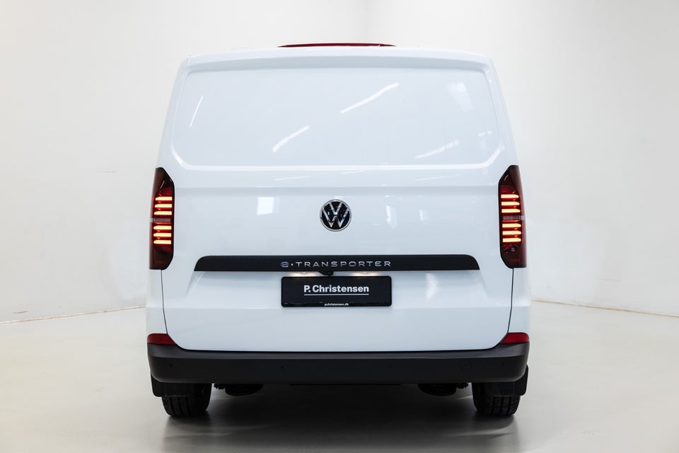 VW e-Transporter 64 Comfort Kassevogn SWB