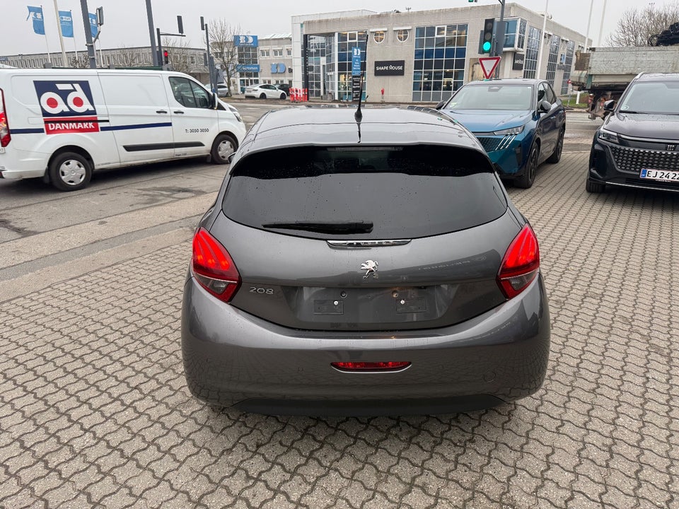 Peugeot 208 1,2 VTi 82 Allure 5d