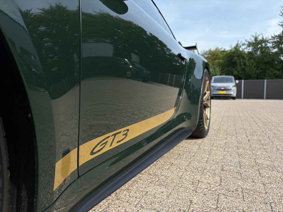 Porsche 911 GT3 4,0 Coupé PDK 2d