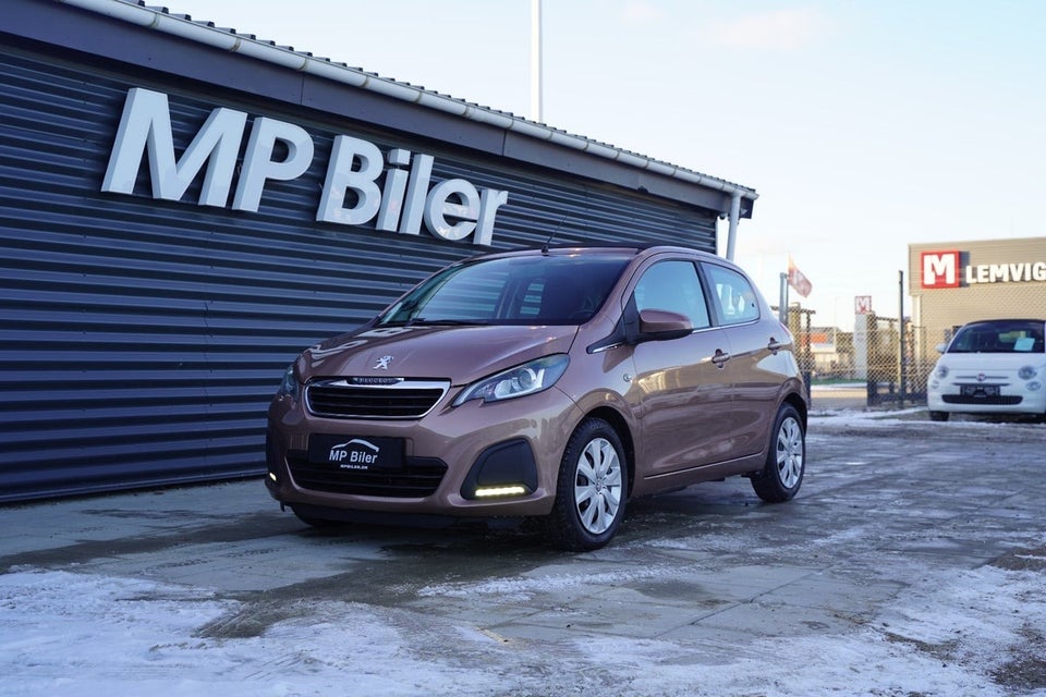 Peugeot 108 1,0 e-VTi 69 Active TOP! 5d