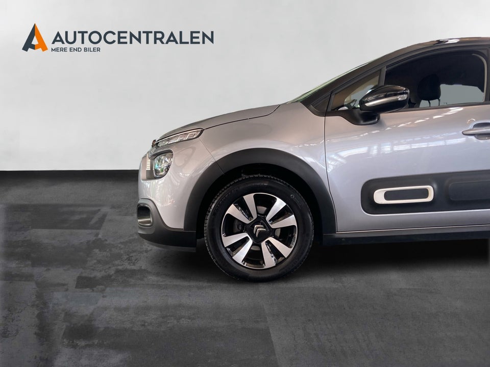 Citroën C3 1,2 PureTech 83 Shine 5d