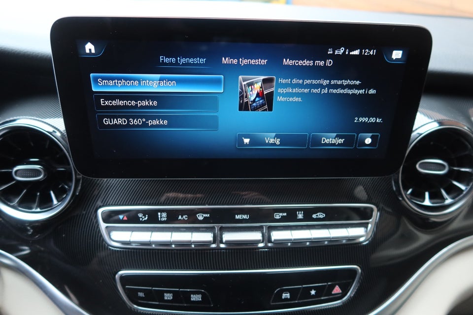 Mercedes V220 d 2,0 Marco Polo aut.