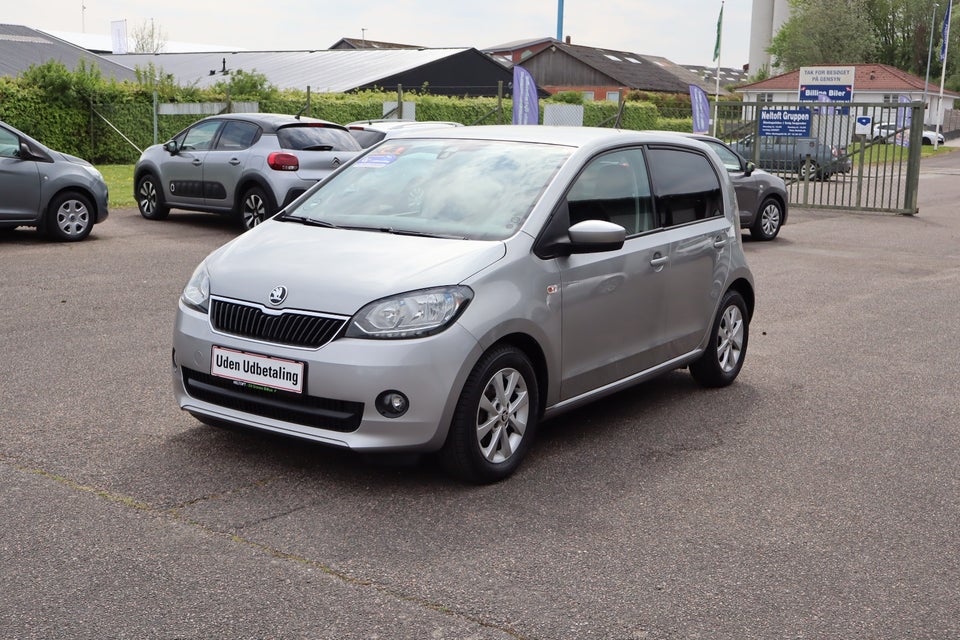 Skoda Citigo 1,0 60 Ambition GreenTec 5d